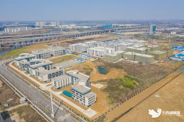 這個(gè)科創(chuàng)園升級(jí)到30版世界500強(qiáng)因它落戶東西湖