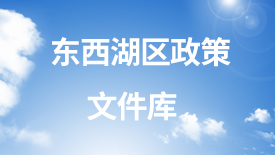 东西湖区政策文件库