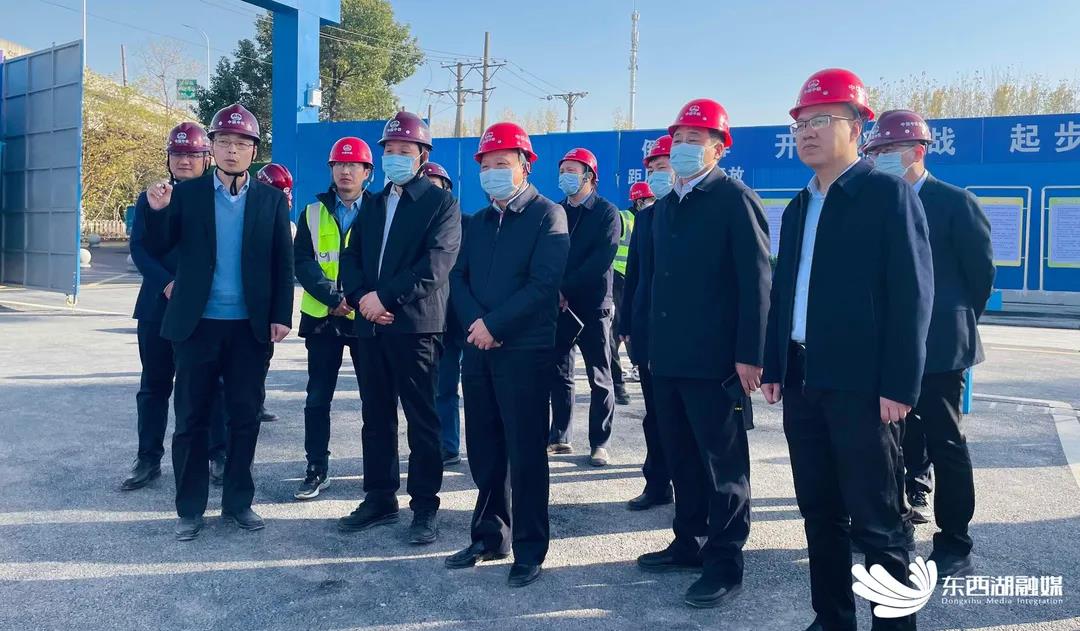 杨泽发调研检查建筑工地疫情防控和安全生产工作