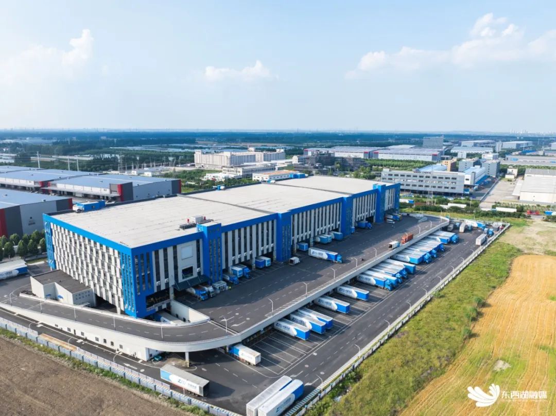 再加码,扩产能,中通快递华中总部基地在东西湖连连"加速"