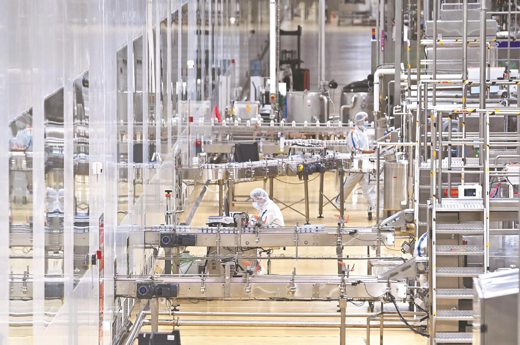 发挥行业引领作用蒙牛低温武汉工厂助力中国乳业高质量发展