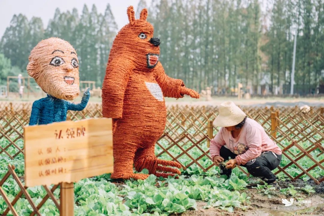 亲子菜园 木屋民宿本月底将正式开门营业