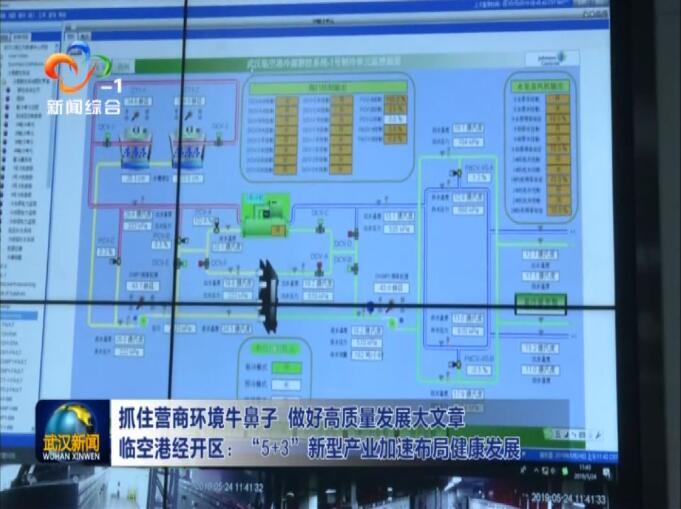 抓住营商环境牛鼻子 做好高质量发展大文章 临空港经开区：“5+3”新型产业加速布局健康发展