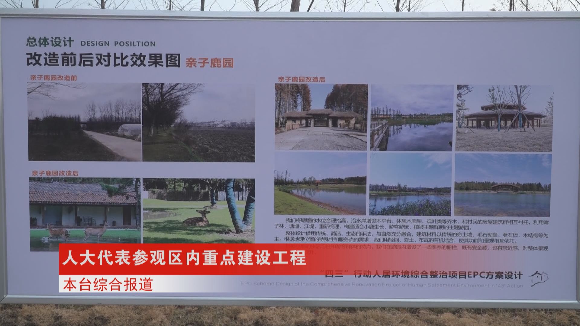 人大代表参观区内重点建设工程