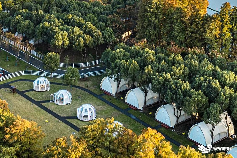 躺看湖光春色，多巴胺露营音乐嘉年华等你来嗨~！！！