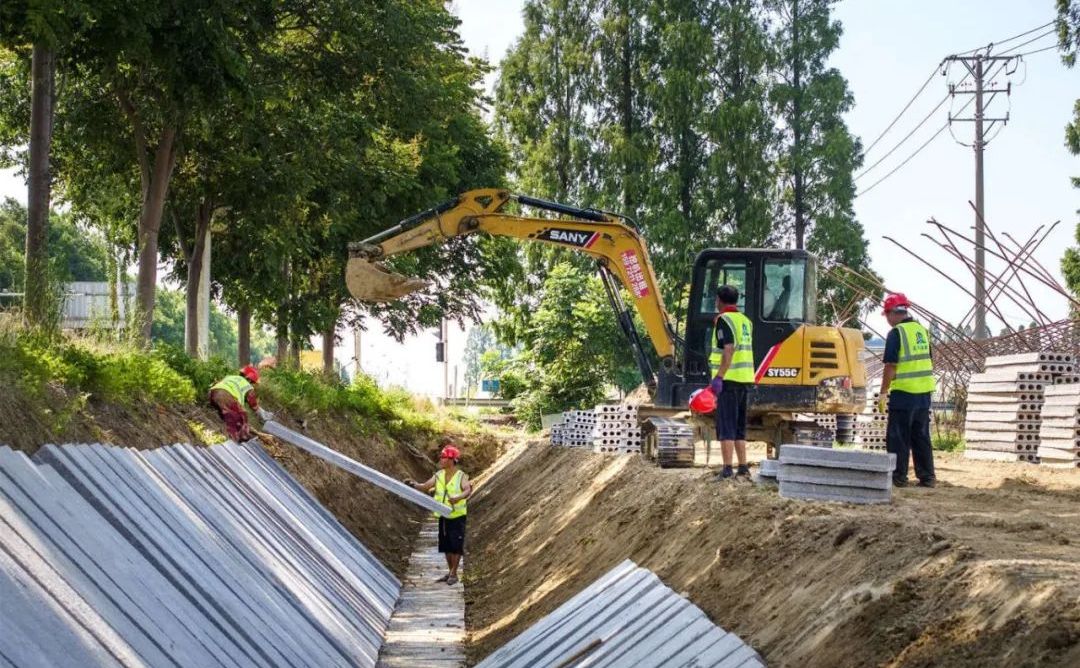 秋播到来 高标准农田建设忙