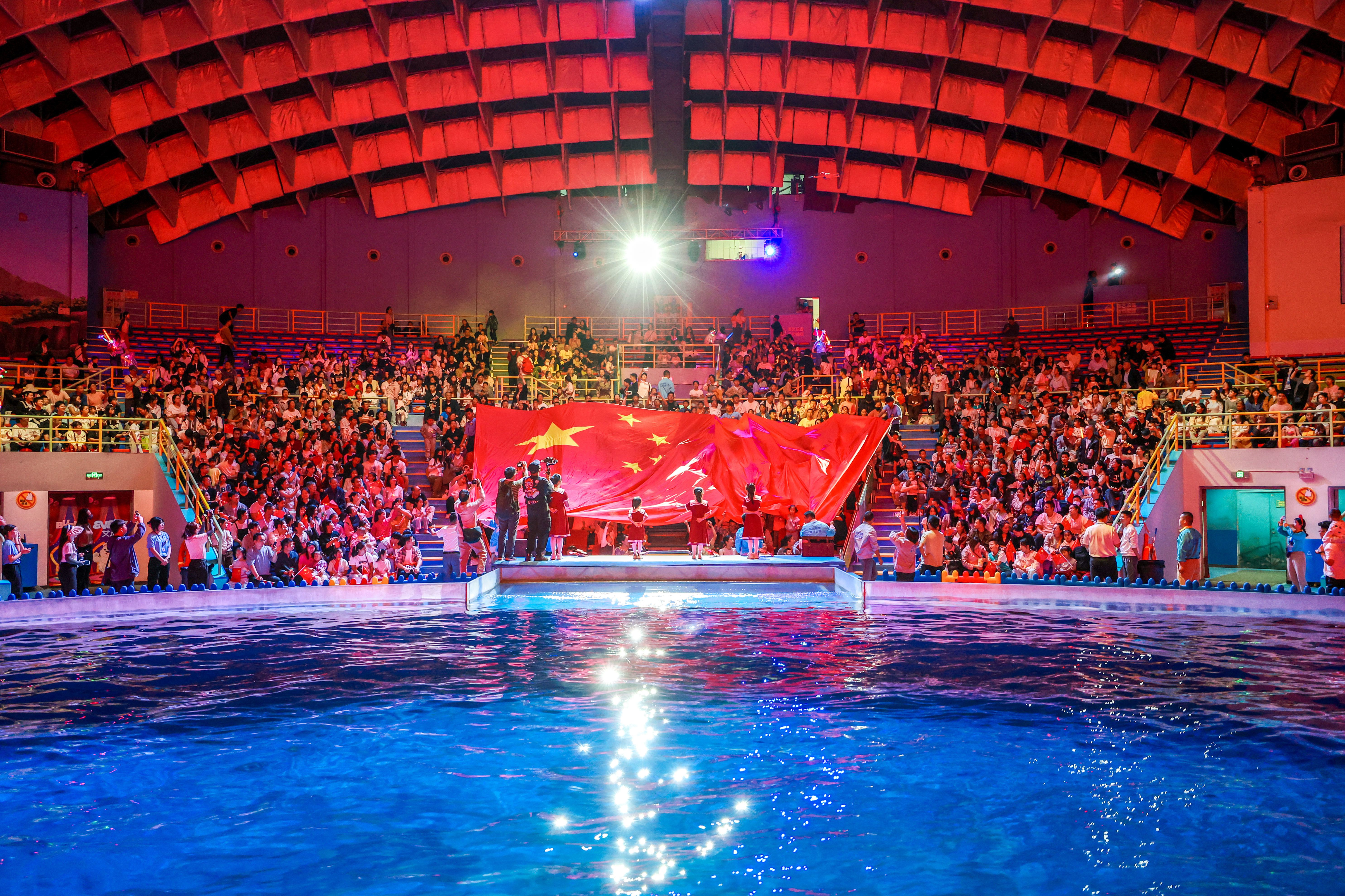 十一最后一天去哪里？ 当然是来极地海洋公园！