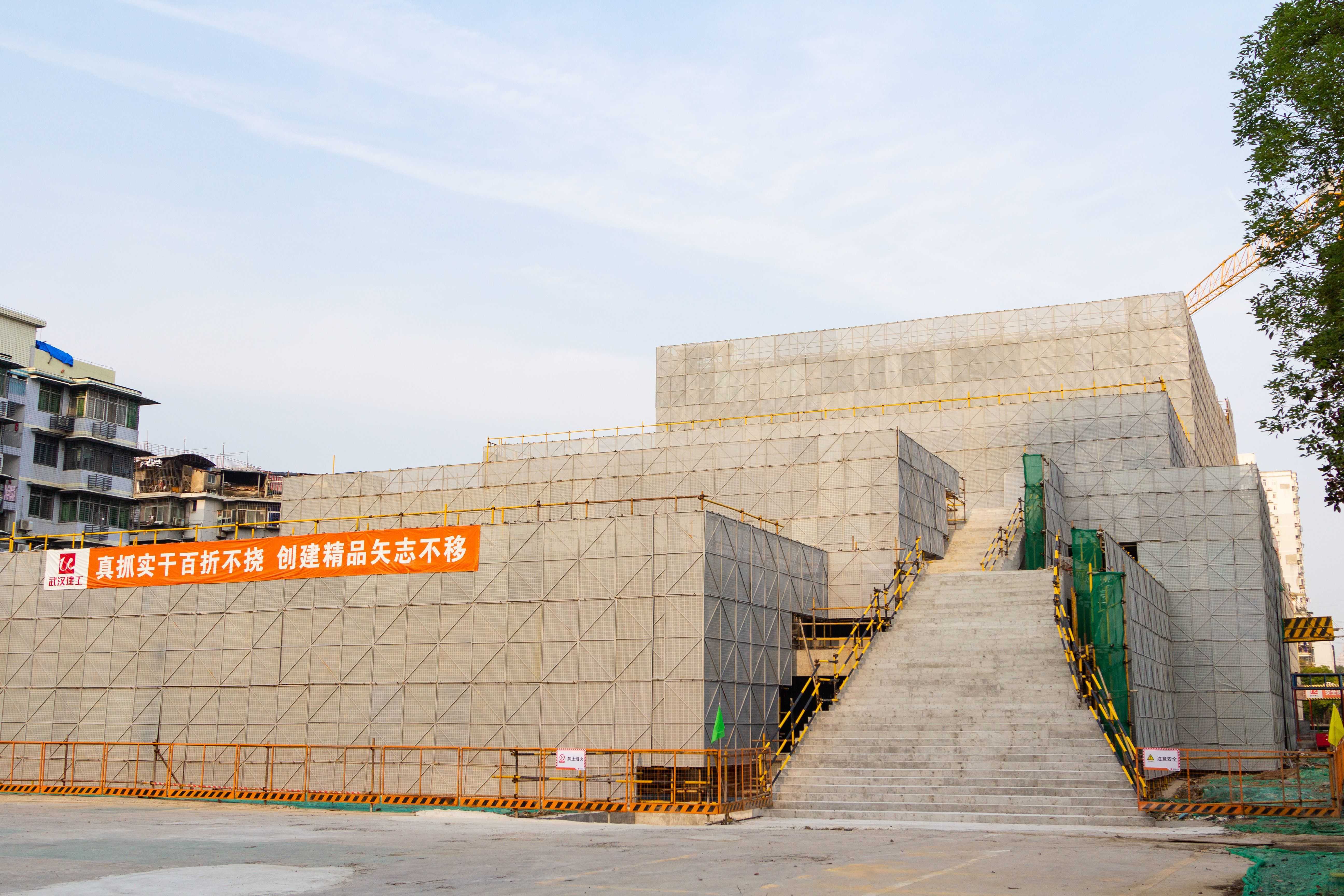 将军里邻里中心封顶！东西湖再添打卡新地标