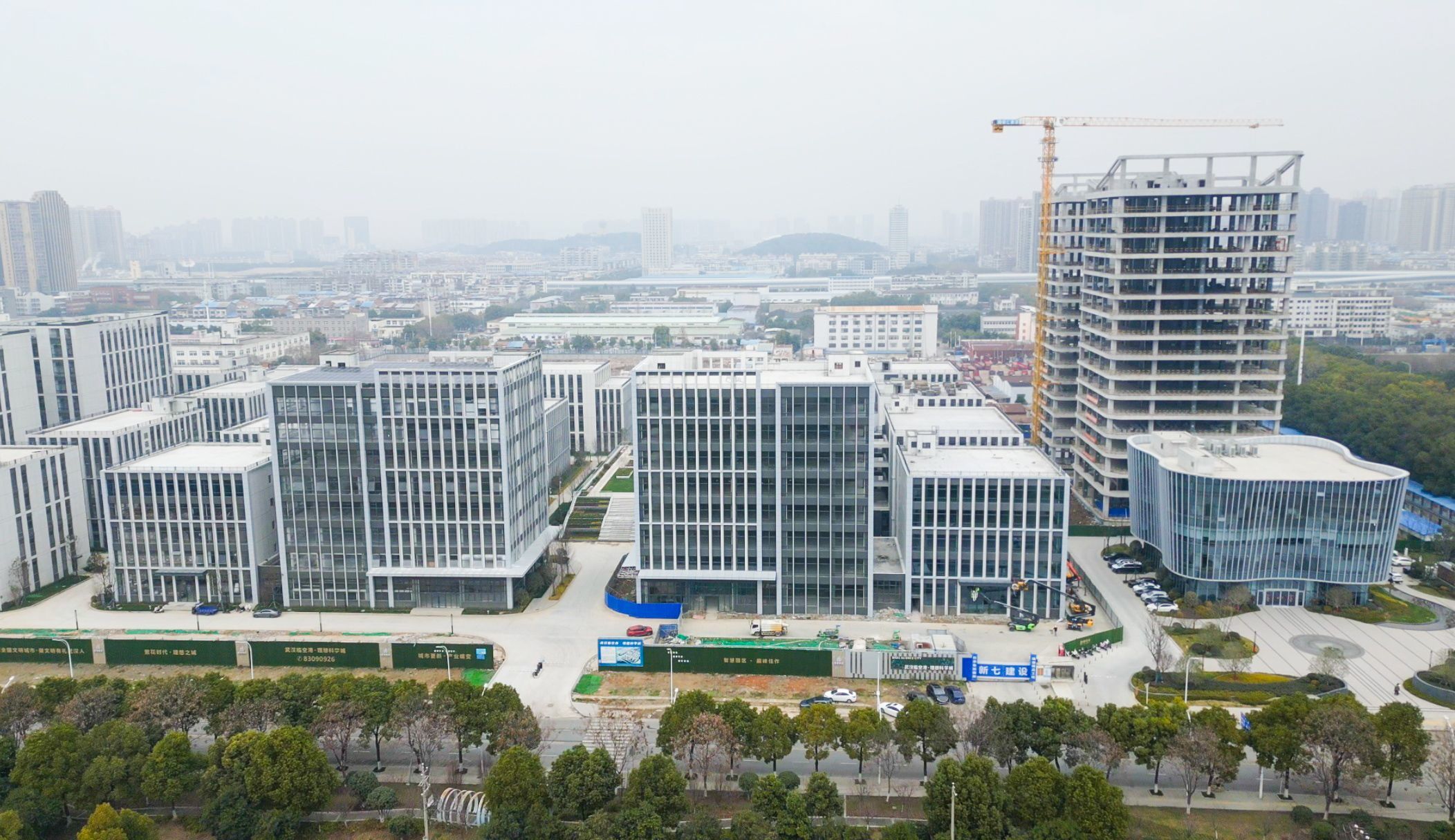 “新家”已备好，十余家企业入场装修！