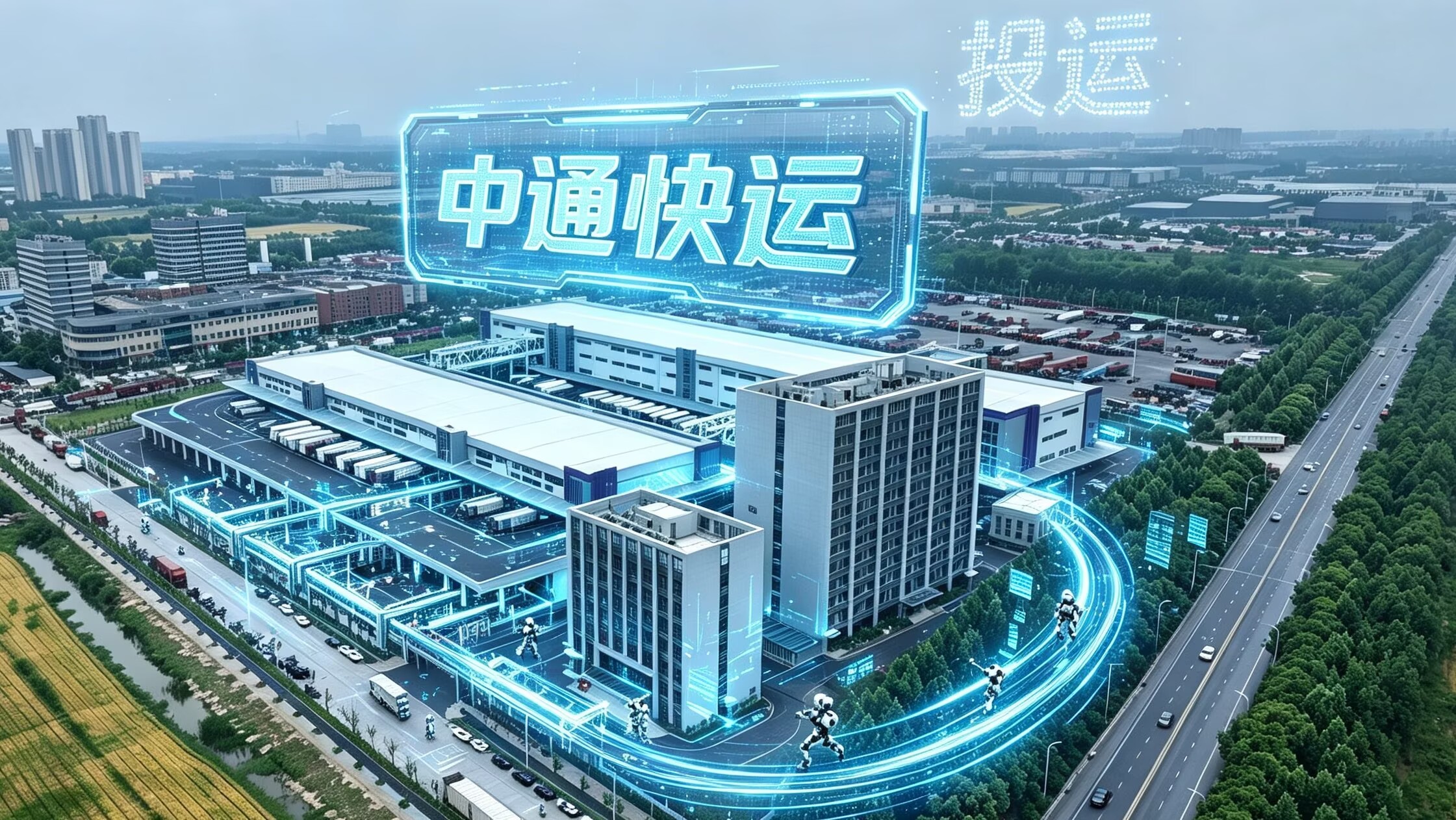 东西湖这一总部投运！