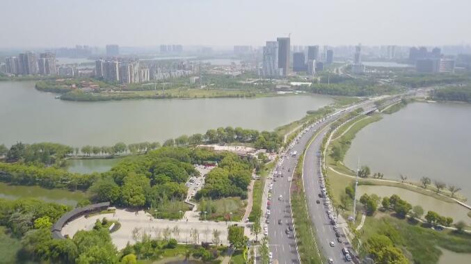 武汉金银湖湿地公园,一个小众而又唯美的地方