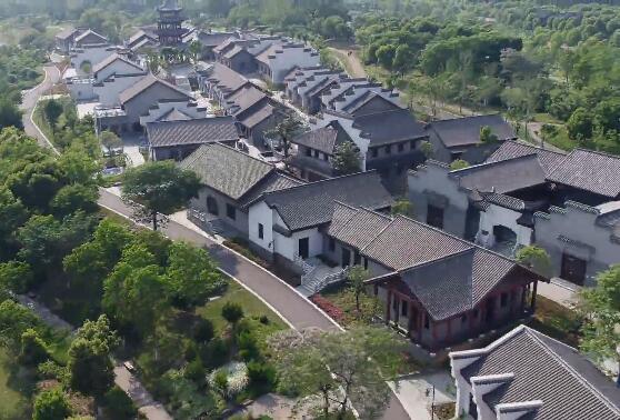 码头潭文化遗址公园  风景秀丽 美不胜收