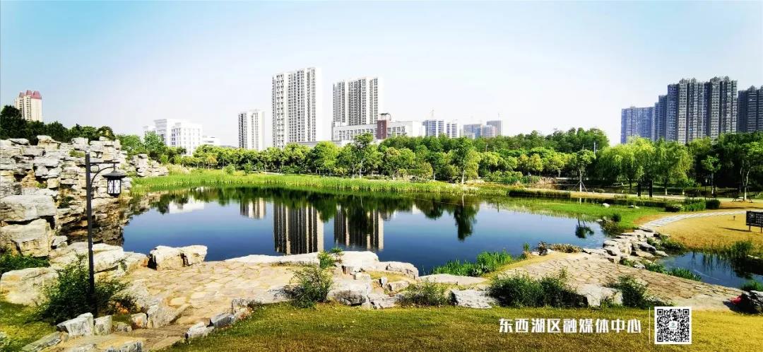 东西湖的美丽瞬间