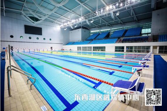 五环体育中心游泳馆即将开放