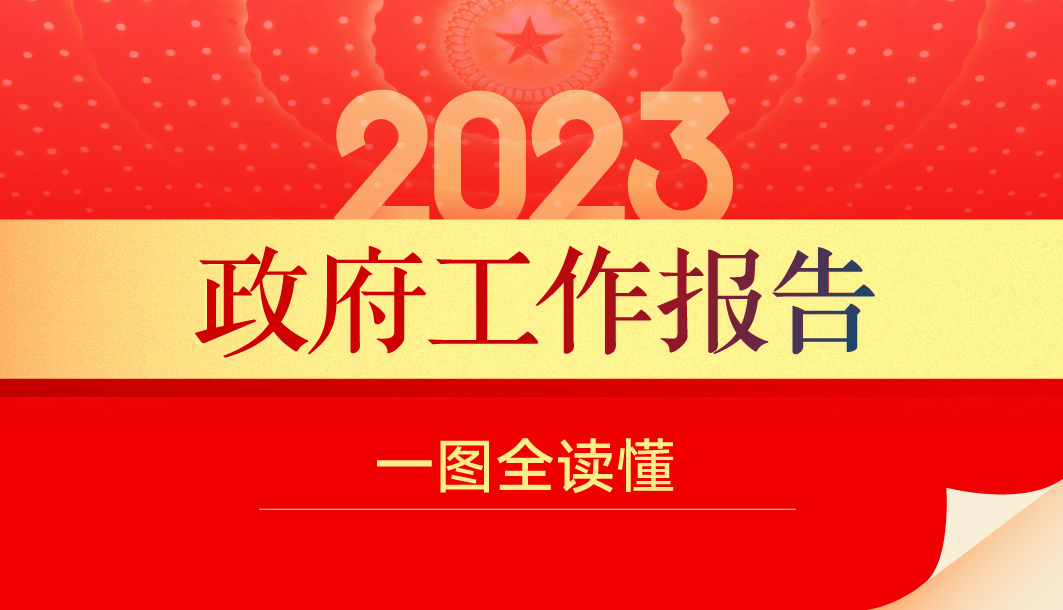 最全！一图读懂2023年《政府工作报告》