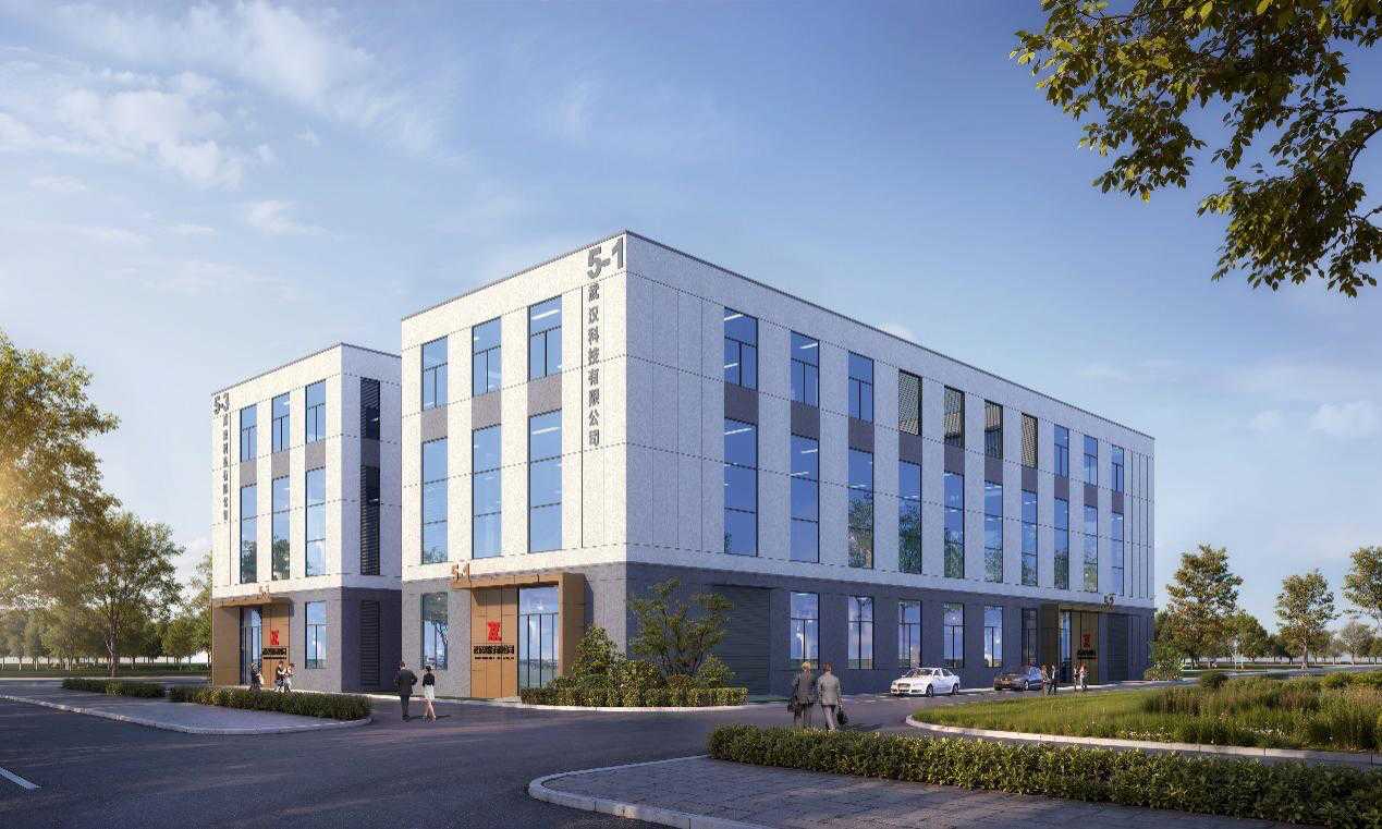 东西湖又一新项目，封顶！