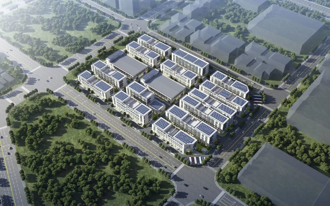 投资20亿元！径河边产业新地标+1