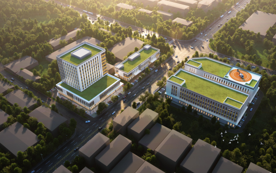 东西湖这里正式封顶 打造无人机研发基地