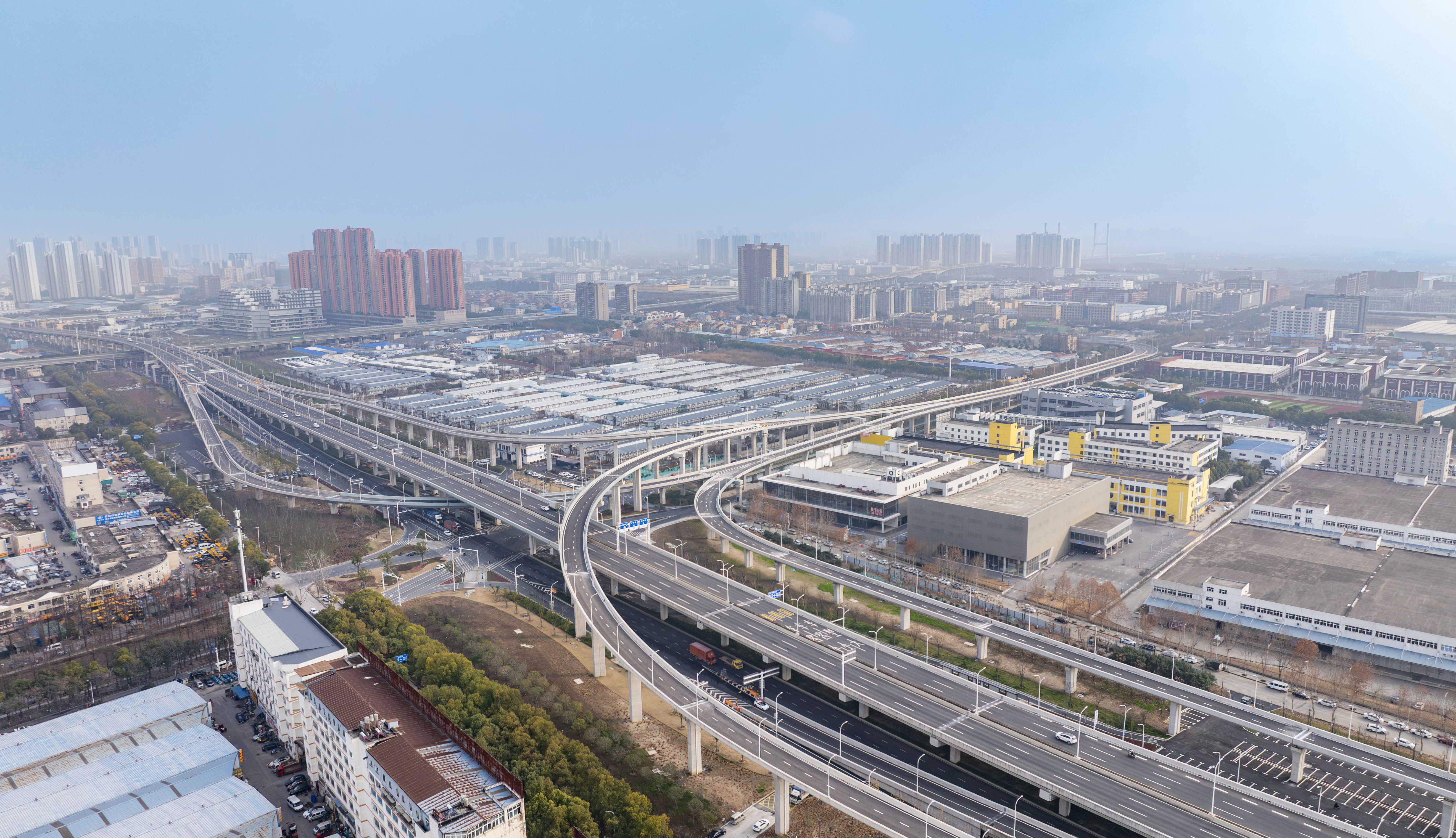 东西湖这条交通大动脉，焕新升级！