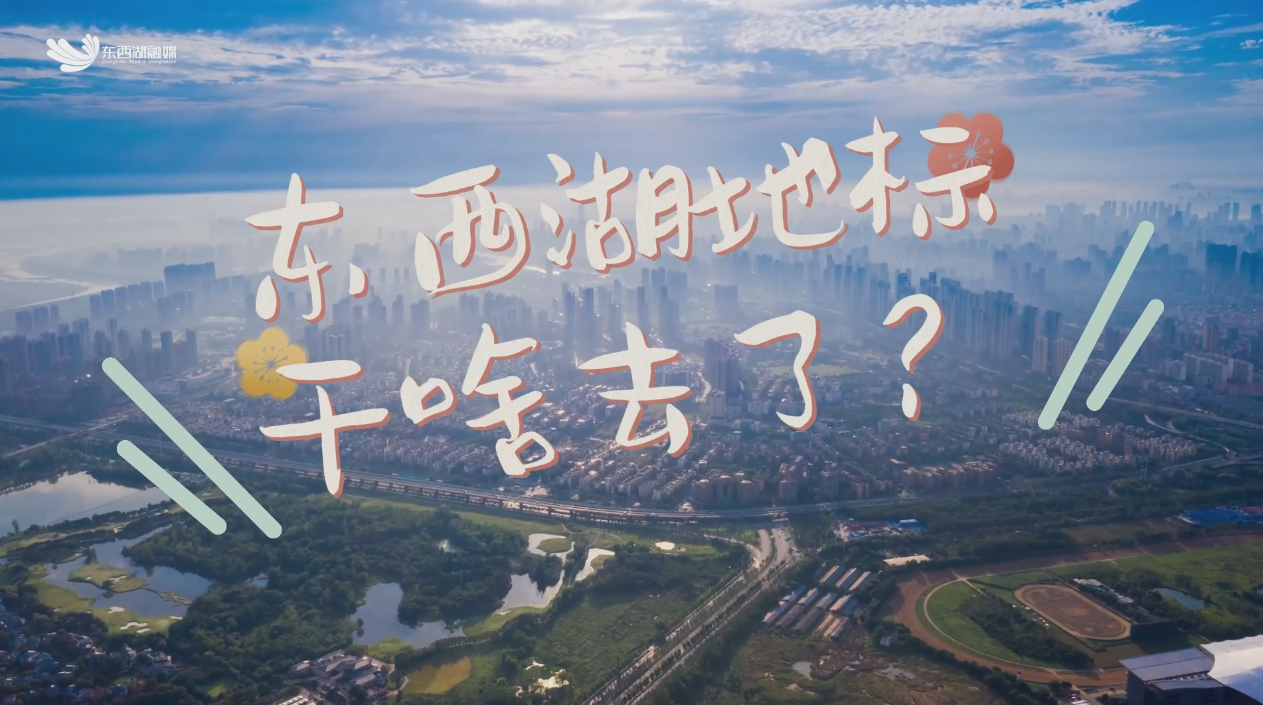 东西湖地标干什么去了？