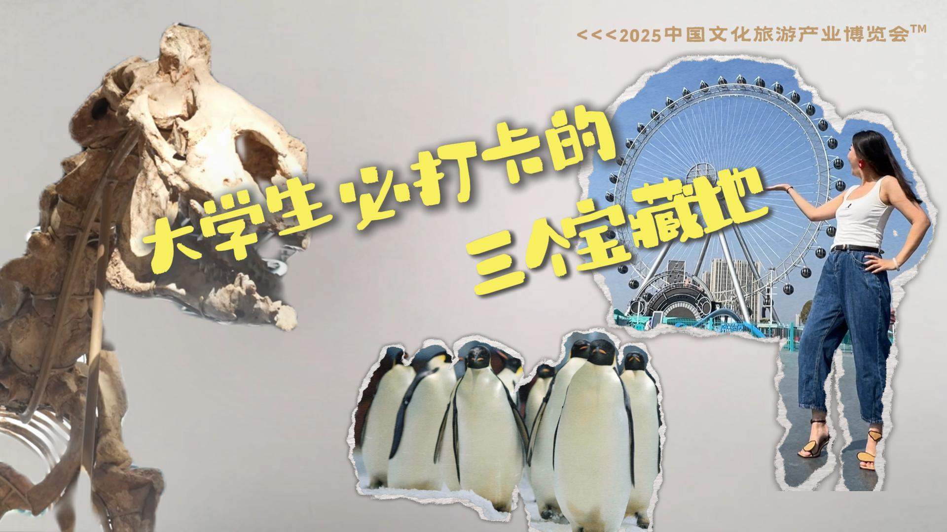 大学生必打卡的三个宝藏地