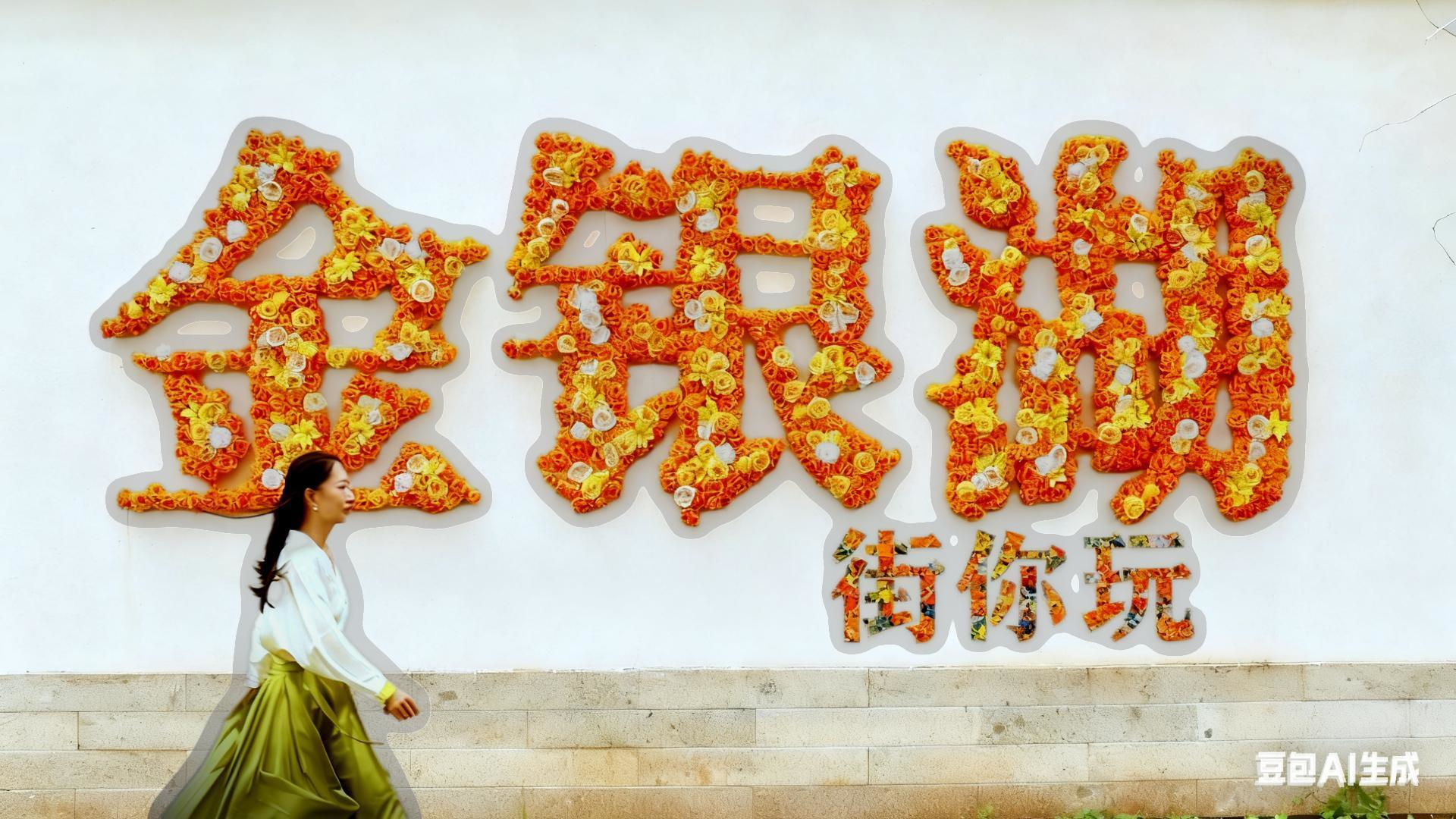 别去远方，来金银湖把日子过成诗