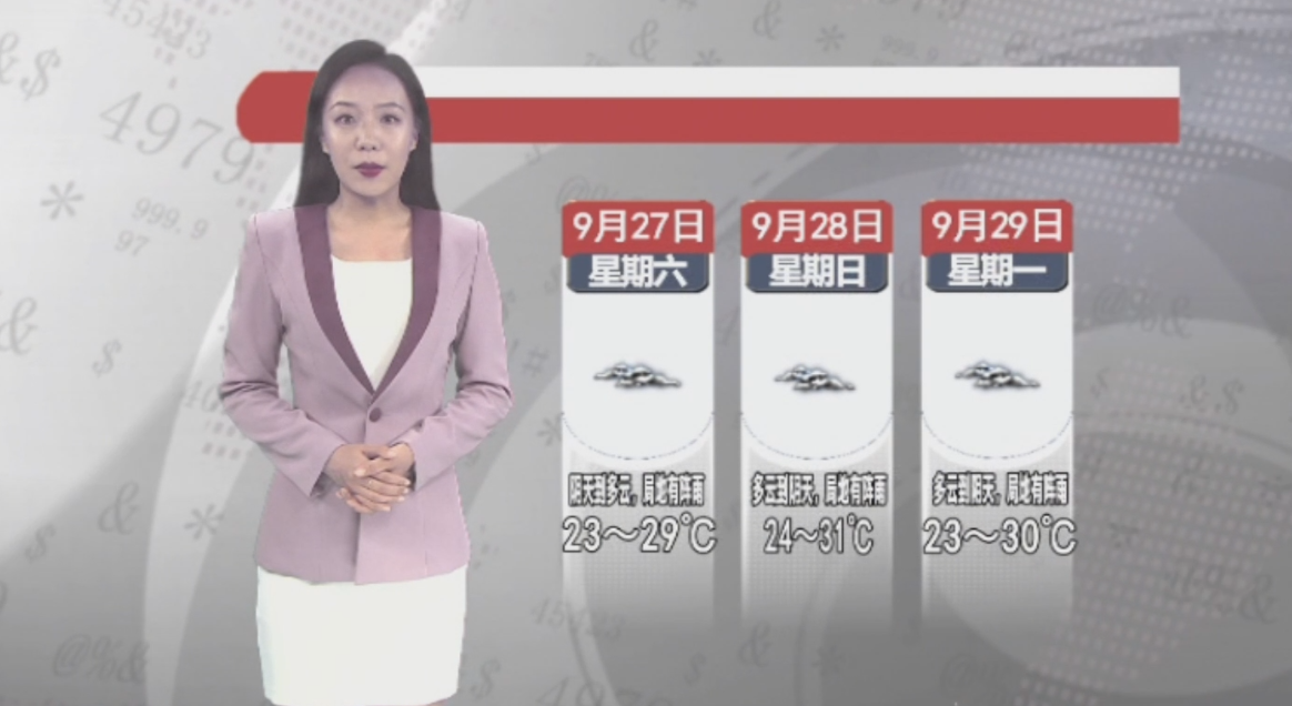 天气预报2025年9月26日