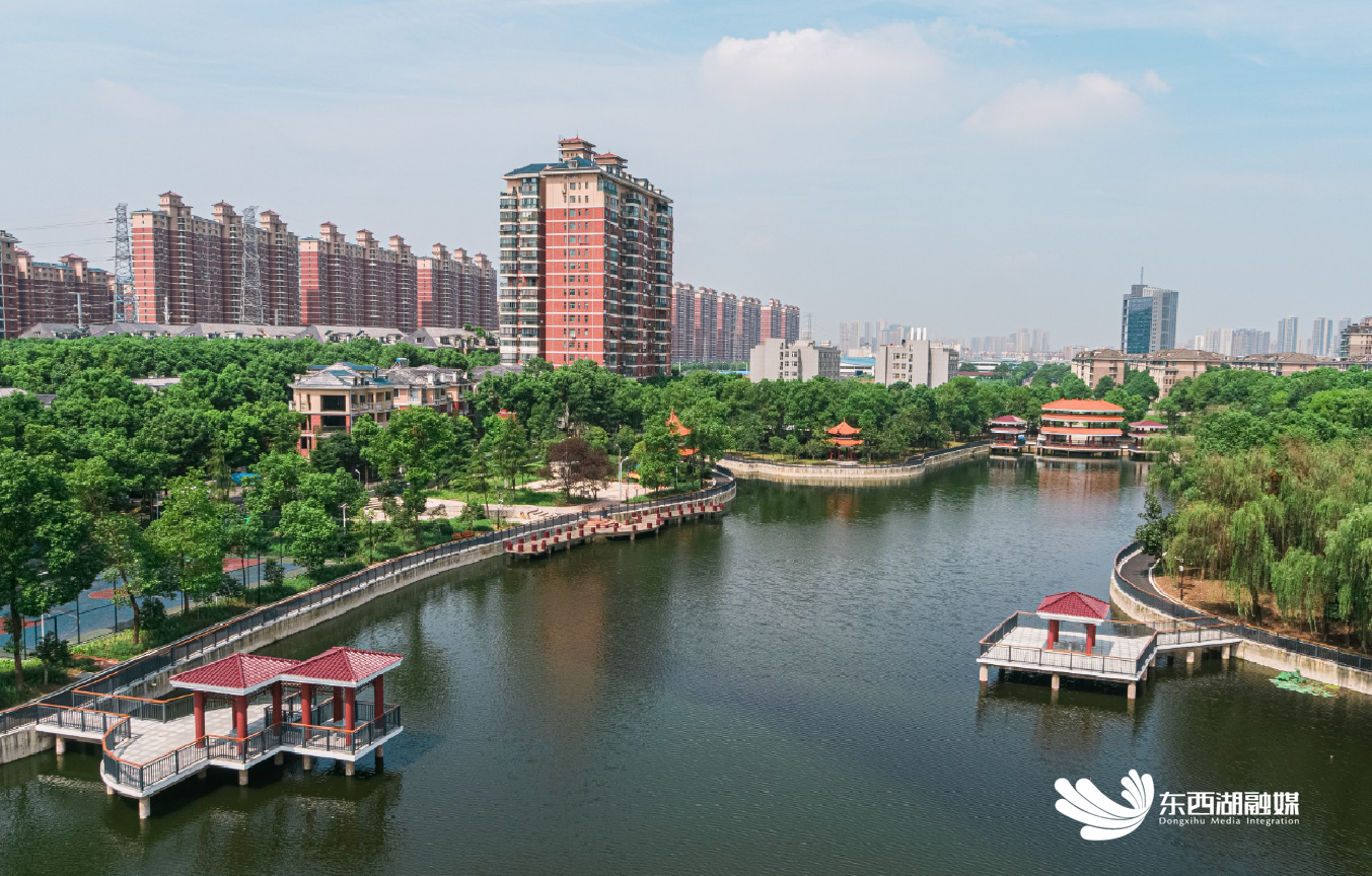 家门口的公园——上金湖公园