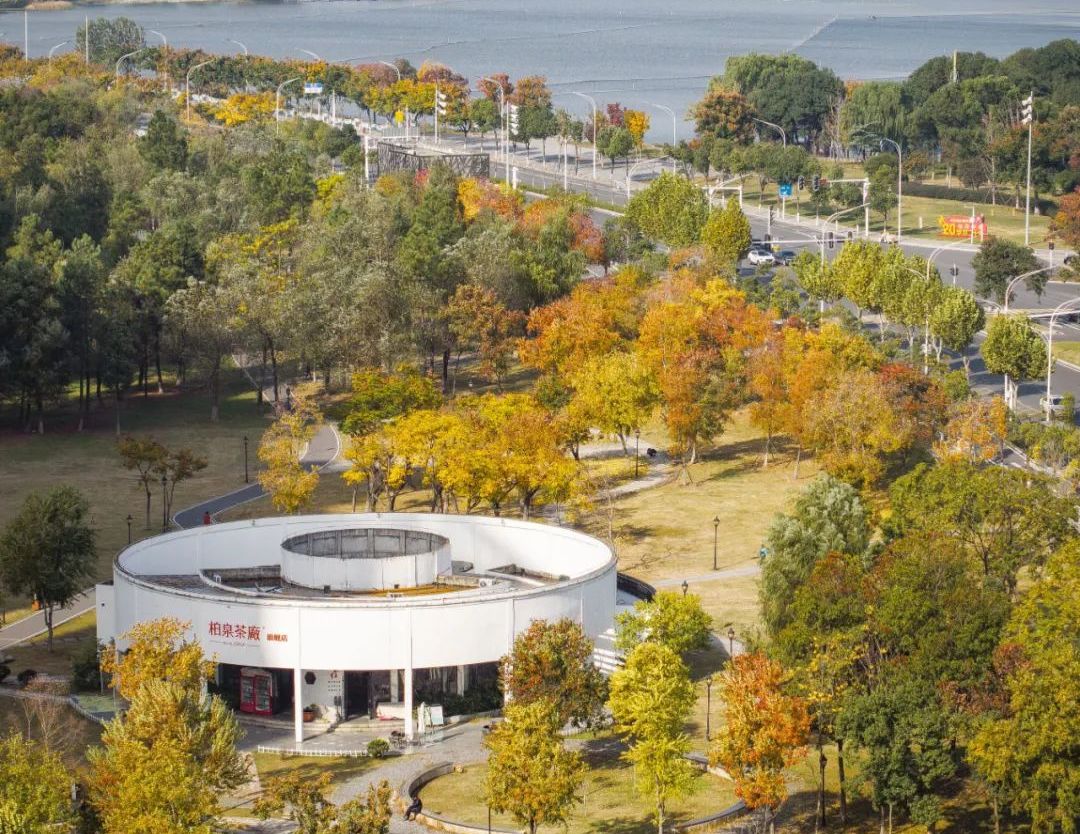 东西湖可N刷的公园，地铁直达