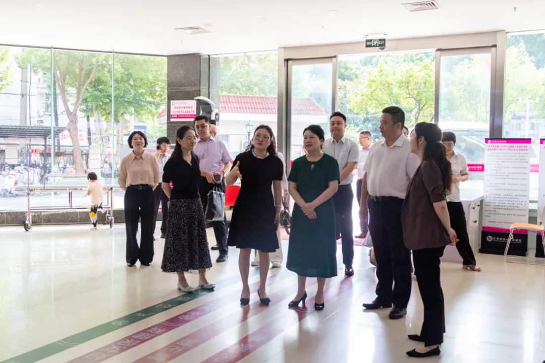 区政协专题视察调研医疗卫生强基工程和妇幼保健院自主运营能力建设工作